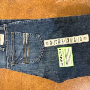 Cinch Men's Deep Blue Bootcut Jeans